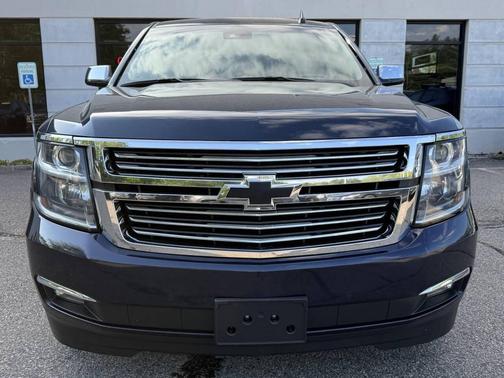 Blue Velvet Metallic 2017 Chevrolet Tahoe Premier