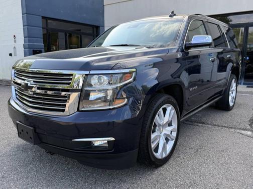 Blue Velvet Metallic 2017 Chevrolet Tahoe Premier