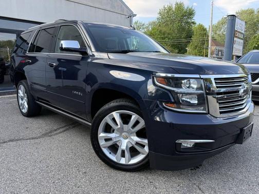 Blue Velvet Metallic 2017 Chevrolet Tahoe Premier