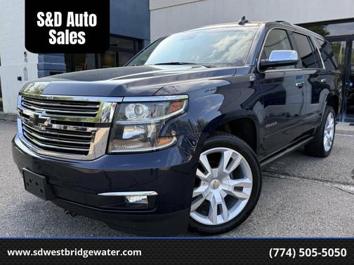 Blue Velvet Metallic 2017 Chevrolet Tahoe Premier