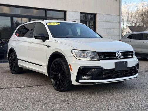 2021 Volkswagen Tiguan 2.0T SE R-Line Black 4MOTION