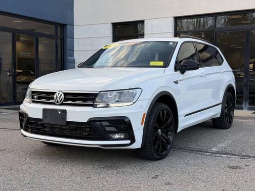 2021 Volkswagen Tiguan 2.0T SE R-Line Black 4MOTION