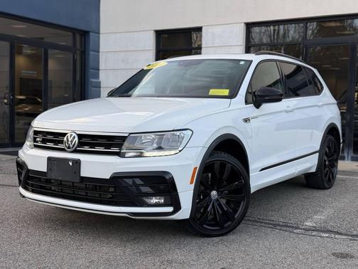 2021 Volkswagen Tiguan 2.0T SE R-Line Black 4MOTION