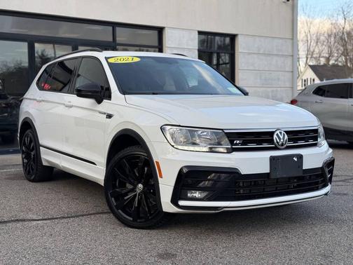 2021 Volkswagen Tiguan 2.0T SE R-Line Black 4MOTION