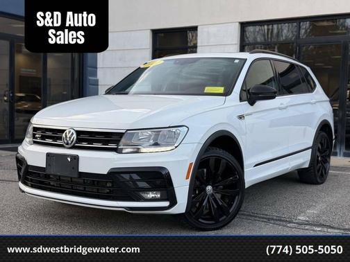 2021 Volkswagen Tiguan 2.0T SE R-Line Black 4MOTION