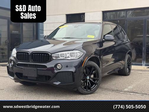 2018 BMW X5 xDrive50i