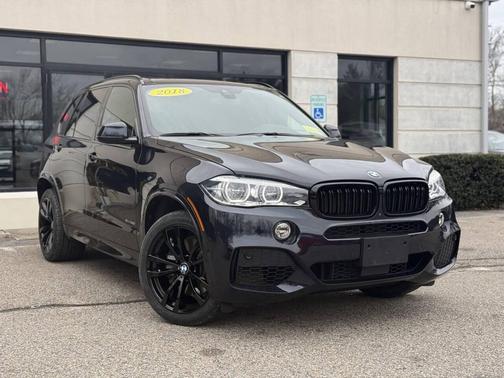 2018 BMW X5 xDrive50i