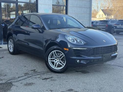 2018 Porsche Macan Base AWD 4dr SUV