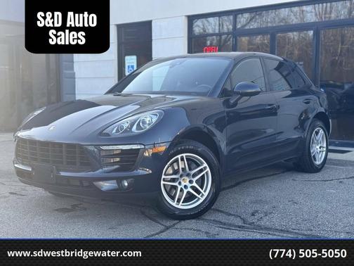 2018 Porsche Macan Base AWD 4dr SUV