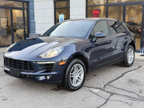 2018 Porsche Macan Base AWD 4dr SUV