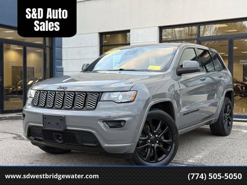 2020 Jeep Grand Cherokee Altitude