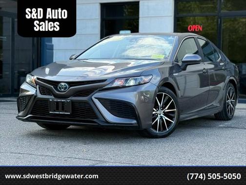 2021 Toyota Camry SE