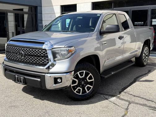 Silver 2018 Toyota Tundra SR