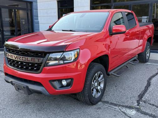 Red 2015 Chevrolet Colorado Z71