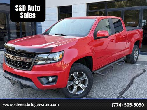 Red 2015 Chevrolet Colorado Z71
