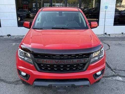 Red 2015 Chevrolet Colorado Z71