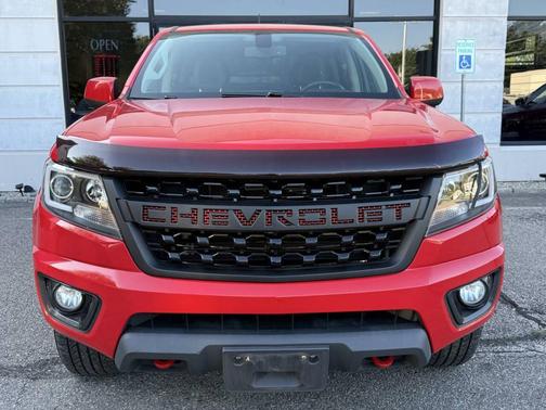 Red 2015 Chevrolet Colorado Z71