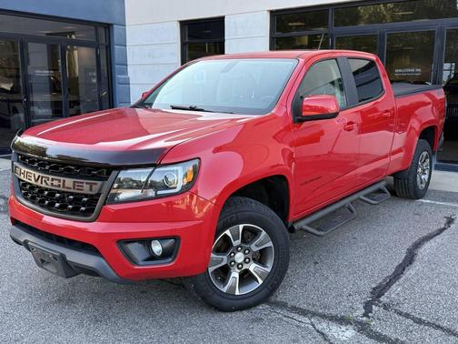 Red 2015 Chevrolet Colorado Z71