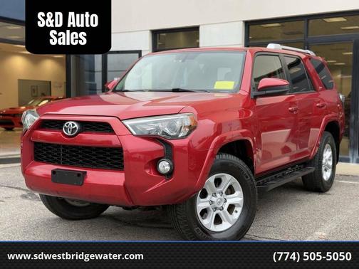 2014 Toyota 4Runner SR5 Premium