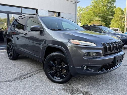 Granite Crystal Metallic Clearcoat 2016 Jeep Cherokee Limited