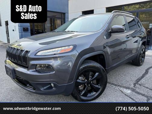 Granite Crystal Metallic Clearcoat 2016 Jeep Cherokee Limited