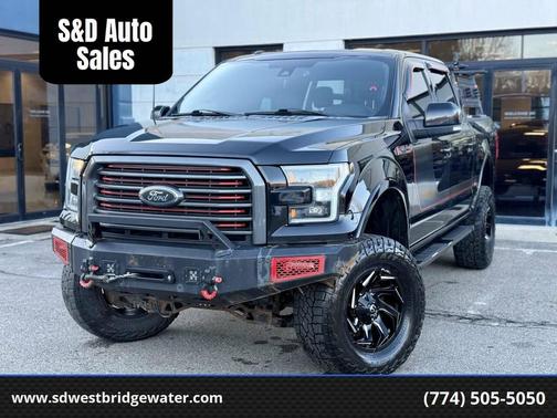 2016 Ford F-150 Lariat