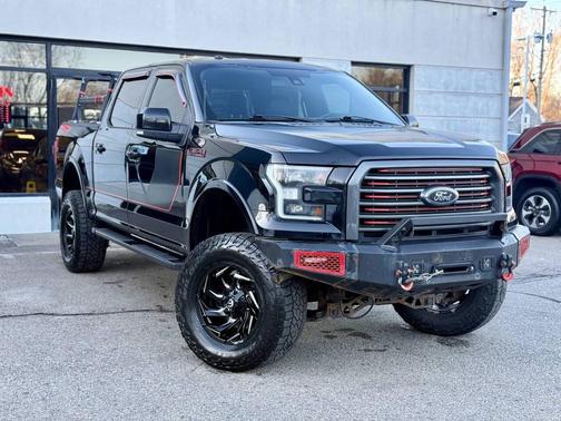 2016 Ford F-150 Lariat