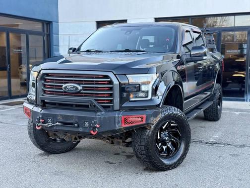 2016 Ford F-150 Lariat