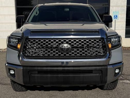 Gray 2019 Toyota Tundra SR5