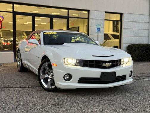 2011 Chevrolet Camaro 2SS