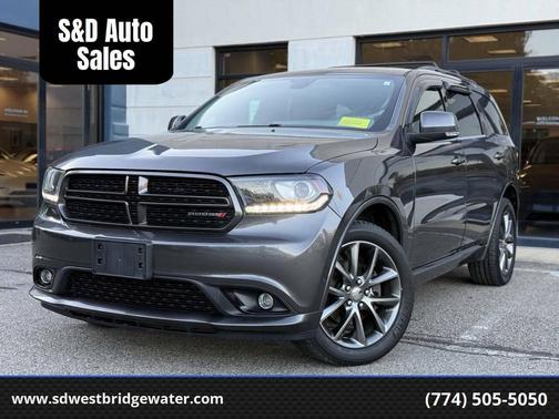 2018 Dodge Durango GT