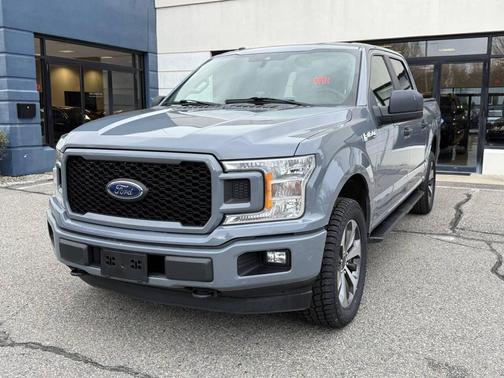Abyss Gray Metallic 2019 Ford F-150 XL