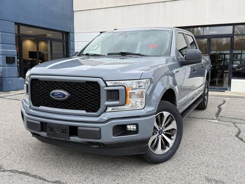 Abyss Gray Metallic 2019 Ford F-150 XL