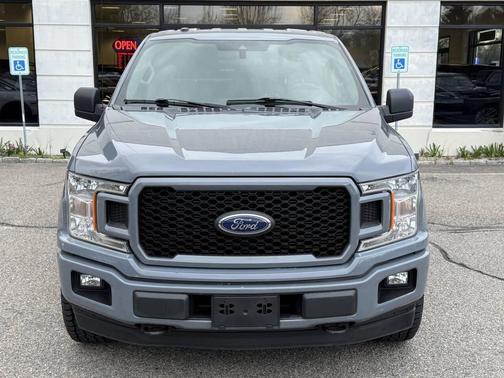Abyss Gray Metallic 2019 Ford F-150 XL
