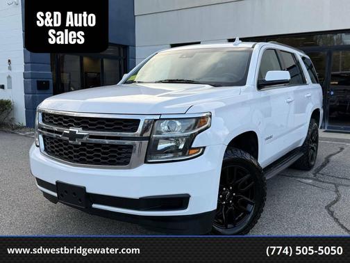 White 2020 Chevrolet Tahoe LT