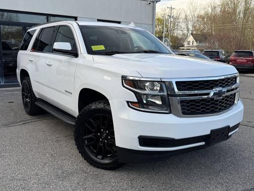 White 2020 Chevrolet Tahoe LT