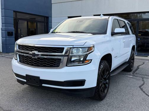 White 2020 Chevrolet Tahoe LT