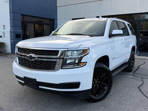 White 2020 Chevrolet Tahoe LT