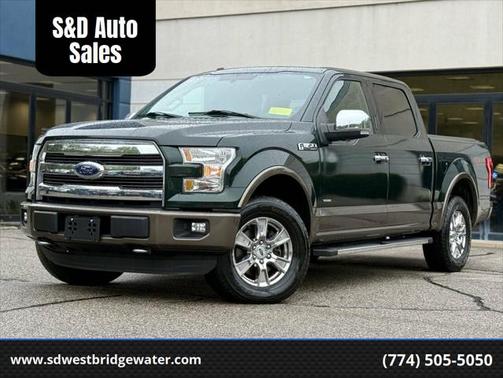 2016 Ford F-150 Lariat