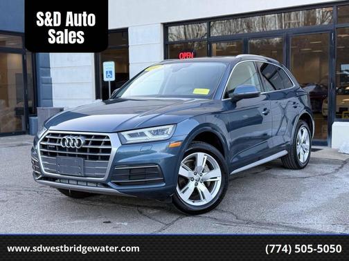2018 Audi Q5 2.0T Premium Plus