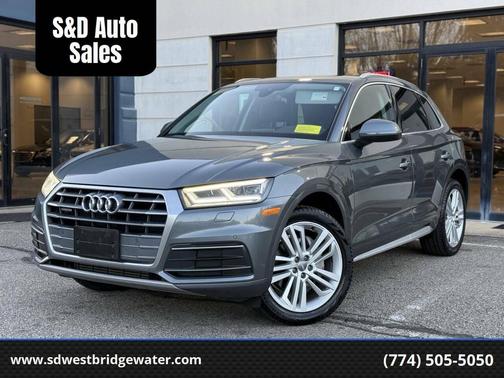 2018 Audi Q5 2.0T Premium Plus