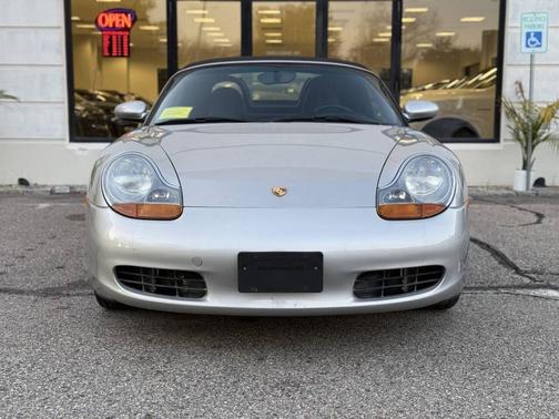 2001 Porsche Boxster Base 2dr Convertible