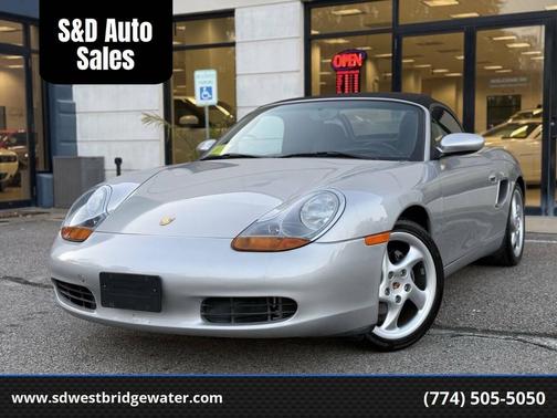 2001 Porsche Boxster Base 2dr Convertible