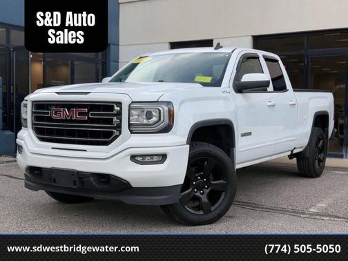 2017 GMC Sierra 1500 SLE
