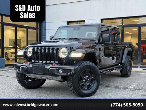 2021 Jeep Gladiator Mojave 4X4