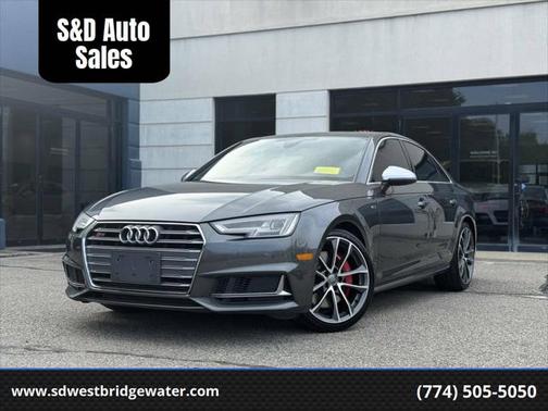 2018 Audi S4 3.0T Premium Plus