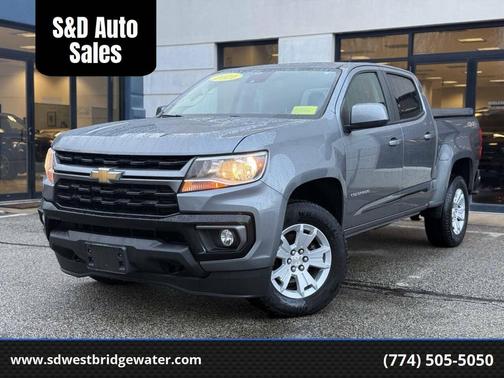 2021 Chevrolet Colorado LT