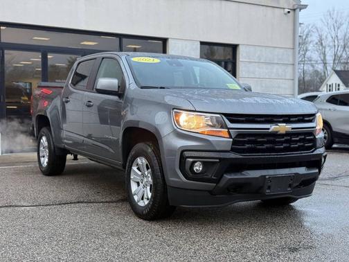 2021 Chevrolet Colorado LT