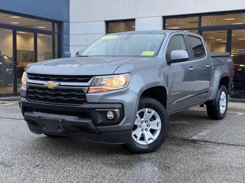 2021 Chevrolet Colorado LT