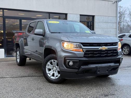 2021 Chevrolet Colorado LT